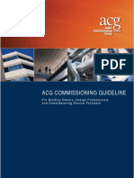 A Cg Commissioning Guideline