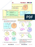 Finding An Arc Length: The Circle 2