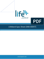 LifeBand Spec Sheet Rev3