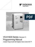 VS-616G5 Series (Revision F) Programming Manual