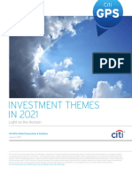 Citi Investment Themes 2021