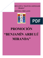 Relación Promocion 86