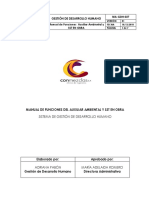 MA-GDH-028 Manual de Funciones Auxiliar Ambiental y SST en obra