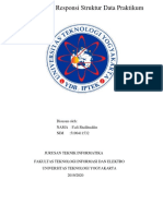 Laporan RESPONSI - Struktur Data Praktikum - Yafi Shalihuddin - 5190411532