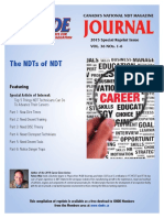 2015 Vol 36 Reprint - Career Zone-The NDTs of NDT