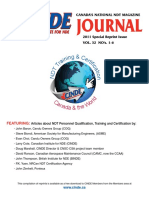 2011 Vol 32 Reprint - Training and Certification