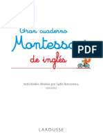 Gran Cuaderno Montessori de Ingles
