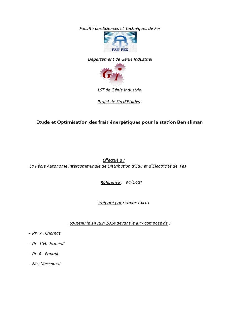 Optimisation des frais énergétiques RADEEF | PDF | Communes de France ...