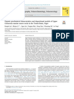 Palaeogeography, Palaeoclimatology, Palaeoecology