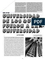 La Cárcel: La Universidad de Los Que No Fueron A La Universidad