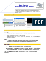 Commandes Reseau Windows