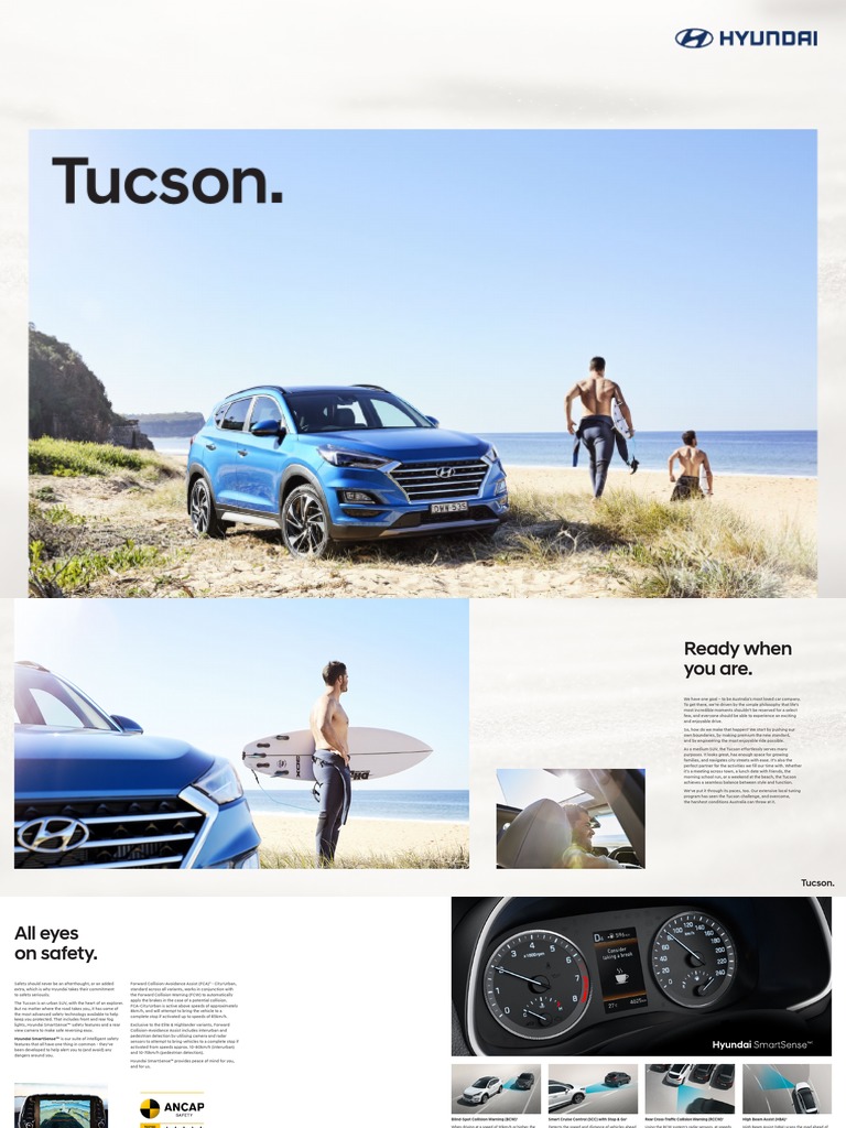 Hyundai Tucson Brochure PDF Android (Operating System) I Phone