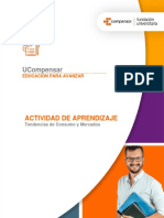 Actividad de Aprendizaje 1 Tendencias de Consumo y Mercados V