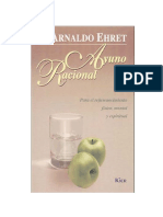 Arnold Ehret. El Ayuno Rcional