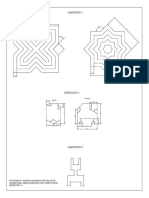 Ejercicios Dibujo Asistido Por Computador