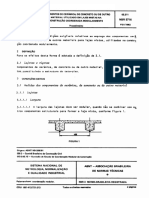 NBR 5716 NB 338 - Componentes de Ceramica de Concreto Ou de