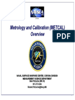 Metrology and Calibration (METCAL)