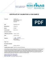 SAMPLE-CERTIFICATE-DOCUMENT-Oyj-PTB330 Ejemplo Inglés