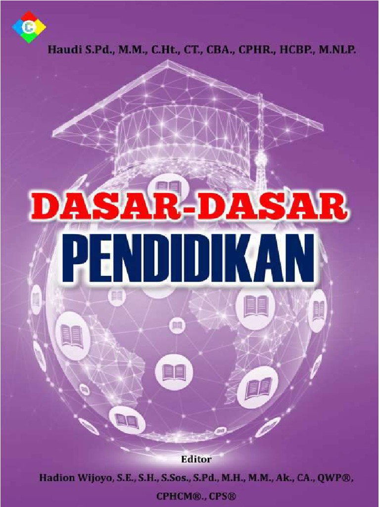 Dasar Dasar Pendidikan | PDF | Karier & Perkembangan