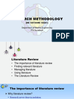 RM 2 - Literature Review