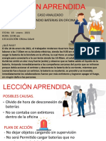 Lección Aprendida