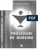 Proceduri de Nursing I 1