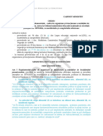 Propuneri FSLI Proiect Ordin Modificare ROFUIP - COVID