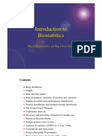 Biostatistics Delft2009 Presentation