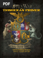 The Trisdekan Primer 2.1 Volume 3