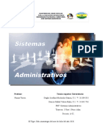 Informe de Los Sistemas Administrativos