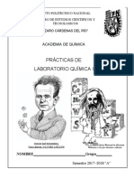 Prácticas de laboratorio de Química I