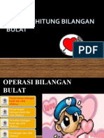 Operasi Hitung Bilangan Bulat I2