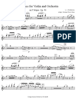 Romanza Op. 50 Fácil - Flute