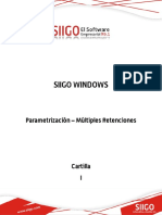 Cartilla - Parametrizacion - Multiples Retenciones