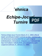 Echipe Jocuri Turnire