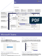 Microsoft Teams Quickstart