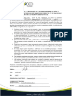 Compromiso para La Protección de Los Derechos de Las Niñas, Niños y Adolescentes