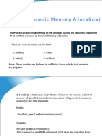 DMA Dynamic Memory Allocation