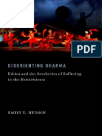 Hudson, Emily T - Disorienting dharma ethics and the aesthetics of suffering in the mahābhārata-Oxford University Press (2013)
