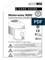 Destilador Waterwise 9000