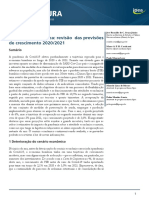 1-ANÁLISE ECONÔMICA DO IPEA - Revisão Das Previsões 2020 e 2021