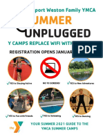 Camp Mahackeno and Hafaday 2021 Brochure