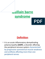 Guillian Barre Syndrome