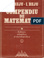 Compendiu de Matematica - Beju (1983)