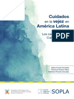 Cuidados en La Vejez en America Latina