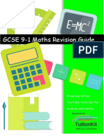 GCSE Maths 9-1 GCSE Revision Guide - Higher v2