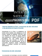 Presentacíón Tecnica de Internet Satelital 2020