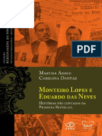 Personagens Do Pós Abolição v1 Monteiro Lopes e Eduardo Das Neves