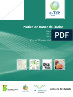 Pratica Banco Dados PB CAPA Ficha ISBN 20130909