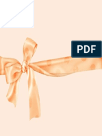 PEACH+DOTTED+RIBBON+GIFT+WRAP+POWERPOINT+TEMPLATE+PPT